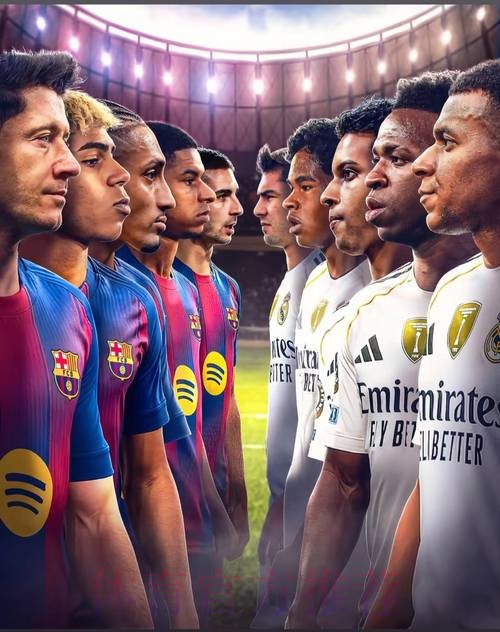 西班牙国家德比战绩：皇马105胜打进433球