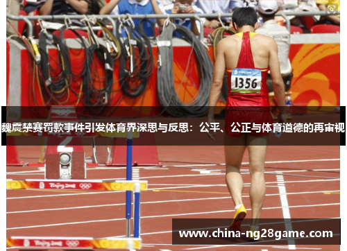 魏震禁赛罚款事件引发体育界深思与反思：公平、公正与体育道德的再审视